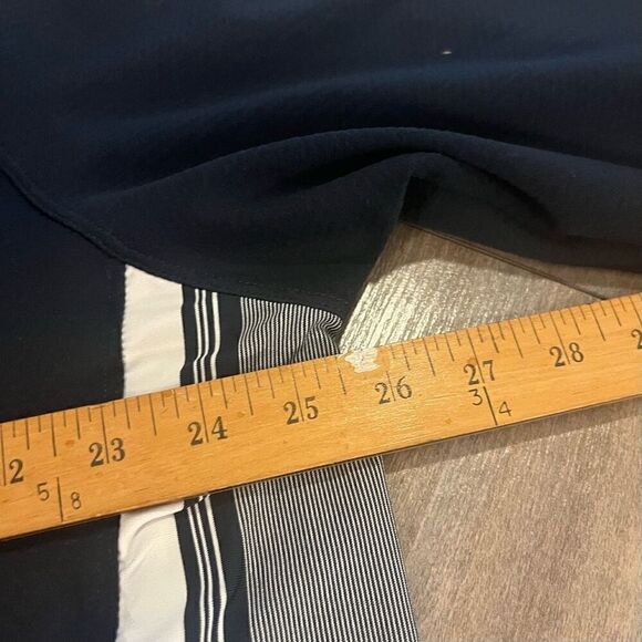 Nike Golf Navy Athletic Quarter Zip Pullover‎ Men XL - Picture 5 of 6